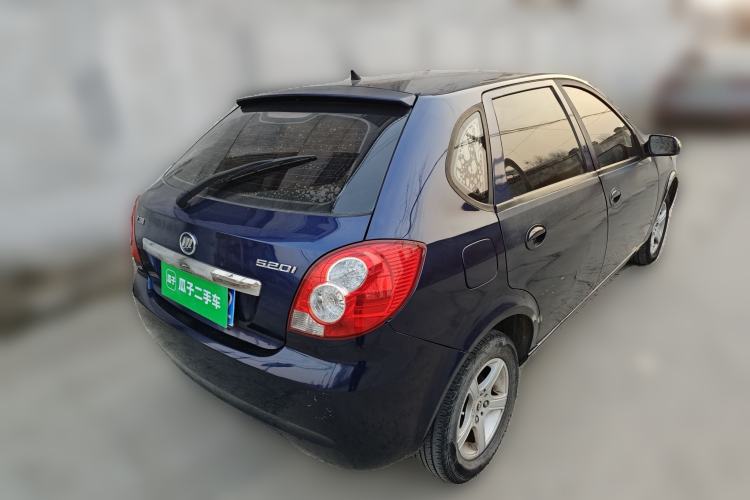 Used Lifan Auto 520 2011 520i 1.3L Comfort Model Rear Right 45 Deg