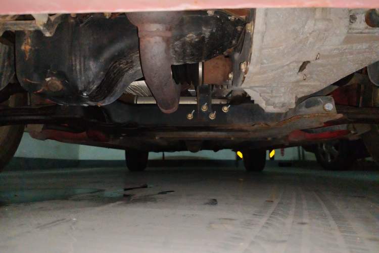 Used Lifan Auto 520 2011 520 Navigation Edition 1.3L Practical Model Chassis Front