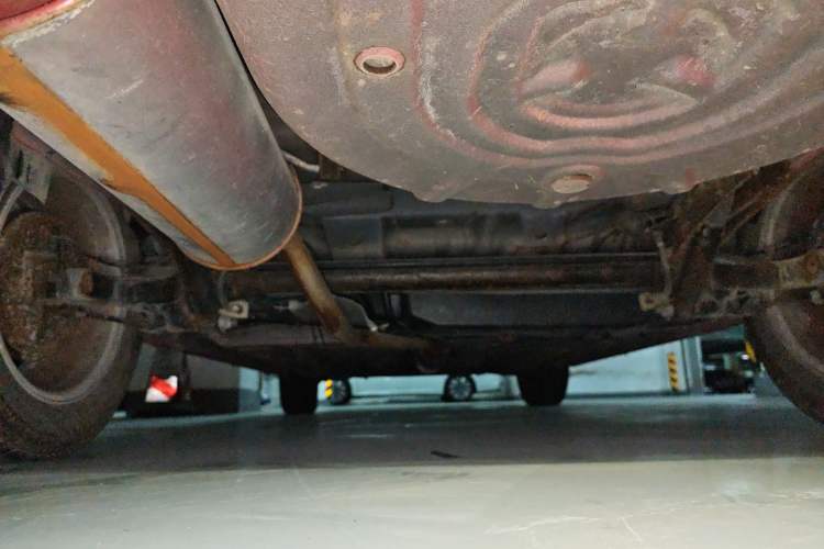 Used Lifan Auto 520 2011 520 Navigation Edition 1.3L Practical Model Chassis Rear