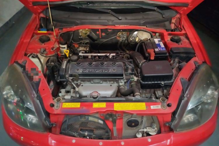 Used Lifan Auto 520 2011 520 Navigation Edition 1.3L Practical Model Engine Bay