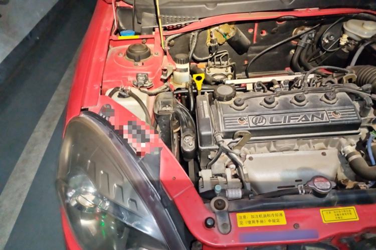 Used Lifan Auto 520 2011 520 Navigation Edition 1.3L Practical Model Engine Bay Right