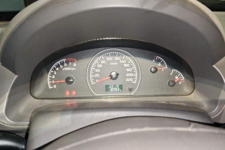 Used Lifan Auto 520 2011 520 Navigation Edition 1.3L Practical Model Instrument Cluster
