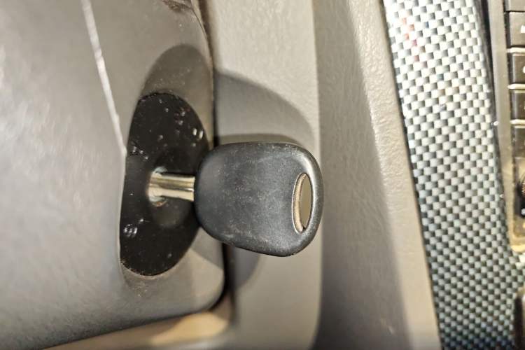 Used Lifan Auto 520 2011 520 Navigation Edition 1.3L Practical Model Vehicle Key