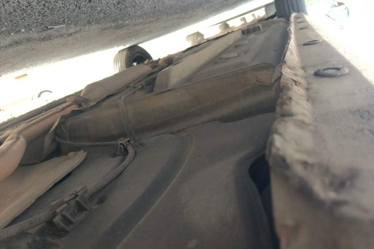 Used Lifan Auto 520 2011 520 Navigation Edition 1.3L Practical Model Chassis Rear Left