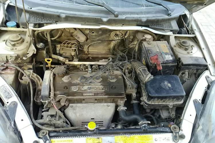 Used Lifan Auto 520 2011 520 Navigation Edition 1.3L Comfort Version Engine Bay