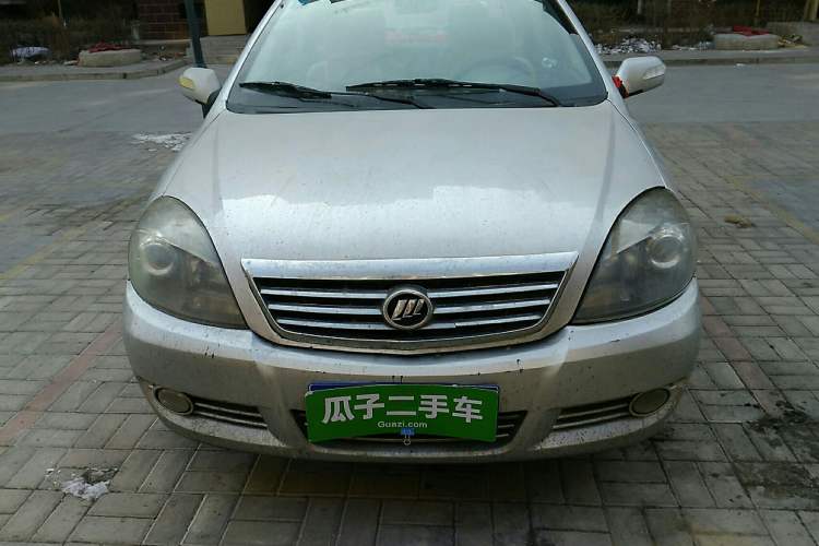 Used Lifan Auto 520 2011 520 Navigation Edition 1.3L Comfort Version Front