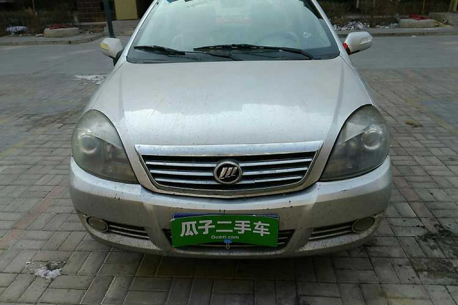 Used Lifan Auto 520 2011 520 Navigation Edition 1.3L Comfort Version Front