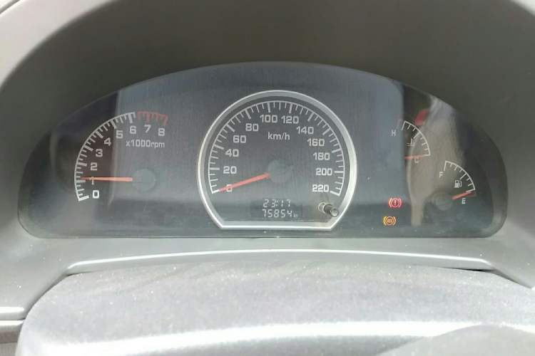 Used Lifan Auto 520 2011 520 Navigation Edition 1.3L Comfort Version Instrument Cluster