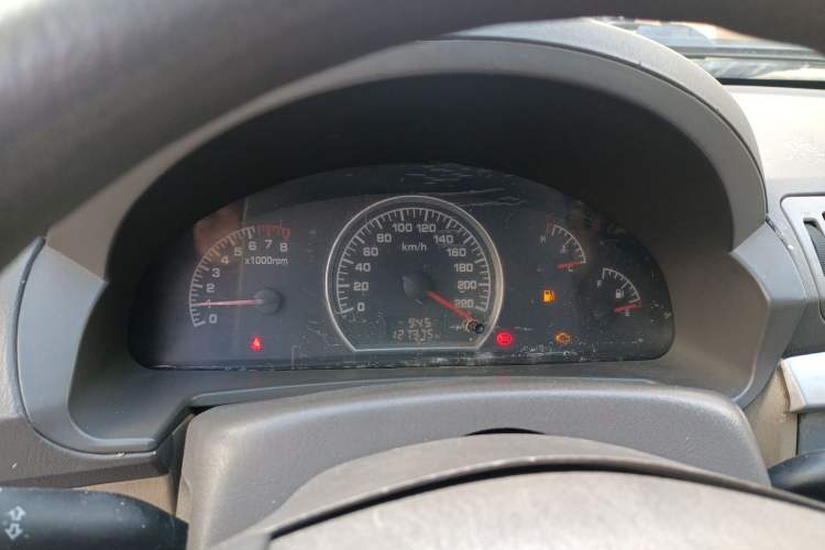 Used Lifan Auto 520 2011 520i 1.3L Comfort Model Instrument Cluster