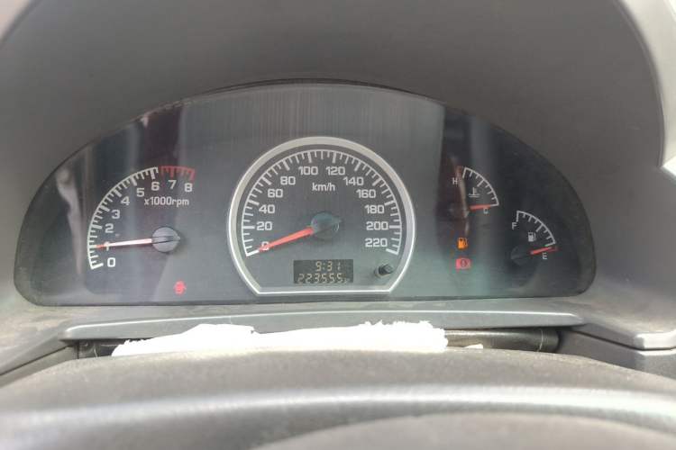 Used Lifan Auto 520 2011 520 Navigation Edition 1.3L Practical Model Instrument Cluster