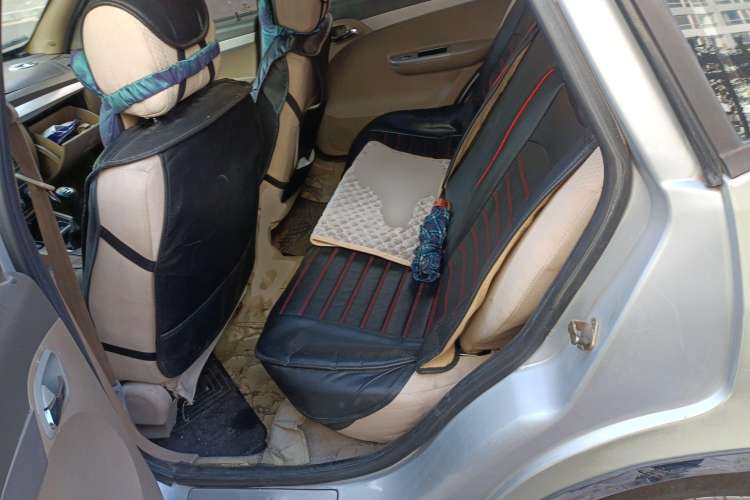 Used Lifan Auto 520 2011 520i 1.3L Comfort Model Left Rear Seat