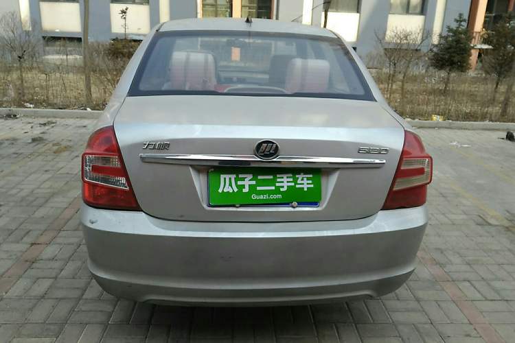 Used Lifan Auto 520 2011 520 Navigation Edition 1.3L Comfort Version Rear