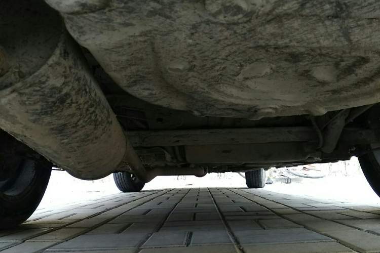 Used Lifan Auto 520 2011 520 Navigation Edition 1.3L Comfort Version Rear Bumper Underside