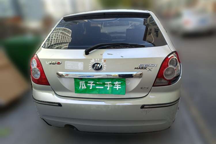 Used Lifan Auto 520 2011 520i 1.3L Comfort Model Rear