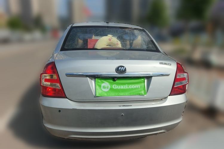 Used Lifan Auto 520 2011 520 Navigation Edition 1.3L Practical Model Rear
