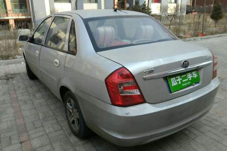Used Lifan Auto 520 2011 520 Navigation Edition 1.3L Comfort Version Rear Left 45 Deg