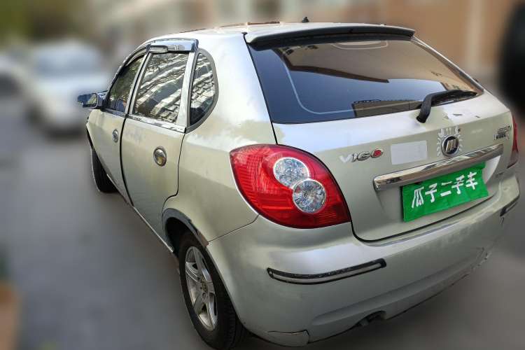 Used Lifan Auto 520 2011 520i 1.3L Comfort Model Rear Left 45 Deg