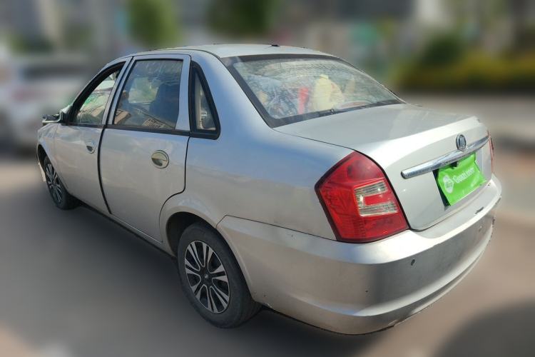 Used Lifan Auto 520 2011 520 Navigation Edition 1.3L Practical Model Rear Left 45 Deg