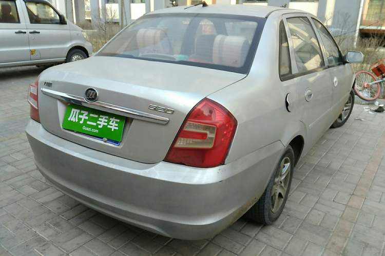 Used Lifan Auto 520 2011 520 Navigation Edition 1.3L Comfort Version Rear Right 45 Deg