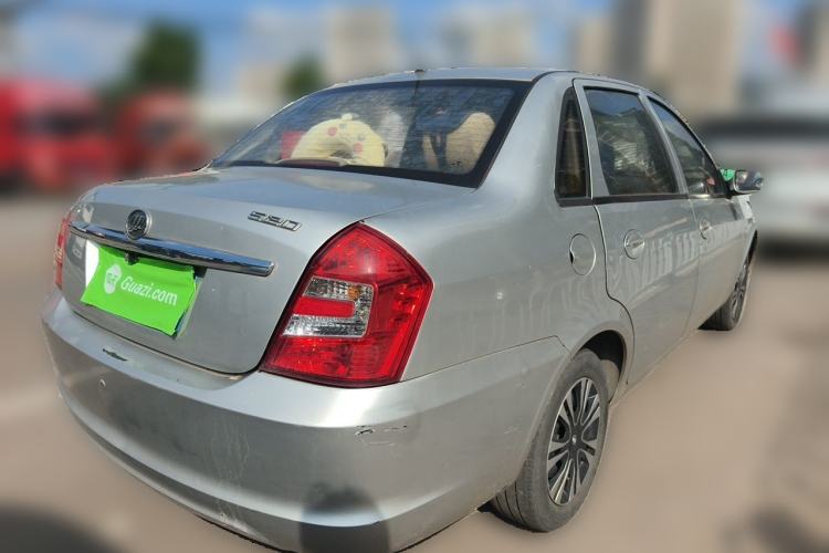 Used Lifan Auto 520 2011 520 Navigation Edition 1.3L Practical Model Rear Right 45 Deg