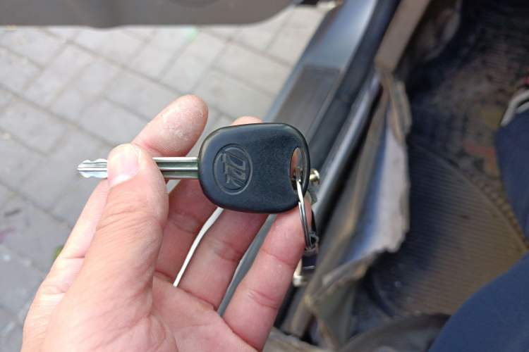 Used Lifan Auto 520 2011 520i 1.3L Comfort Model Vehicle Key