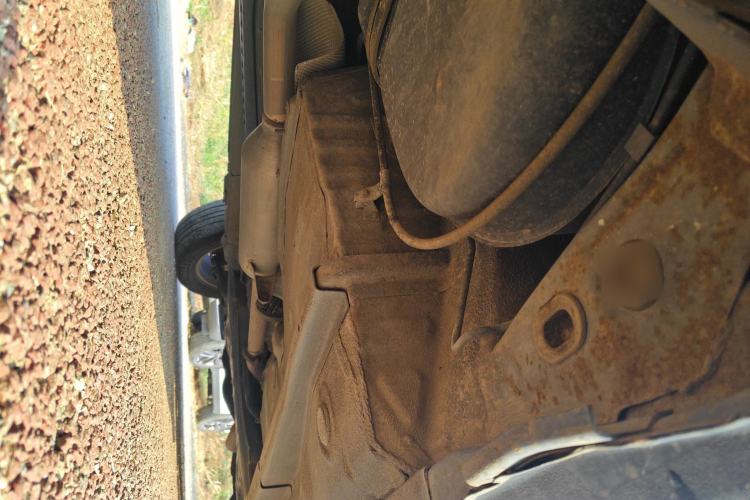 Used Lifan Auto 620 2010 Platinum Edition 1.5L Manual Premium Model Chassis Rear Right