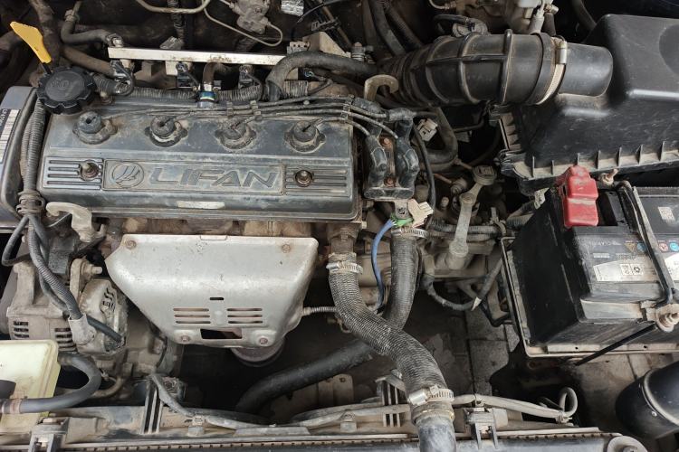 Used Lifan Auto 620 2010 Platinum Edition 1.5L Manual Premium Model Engine Bay