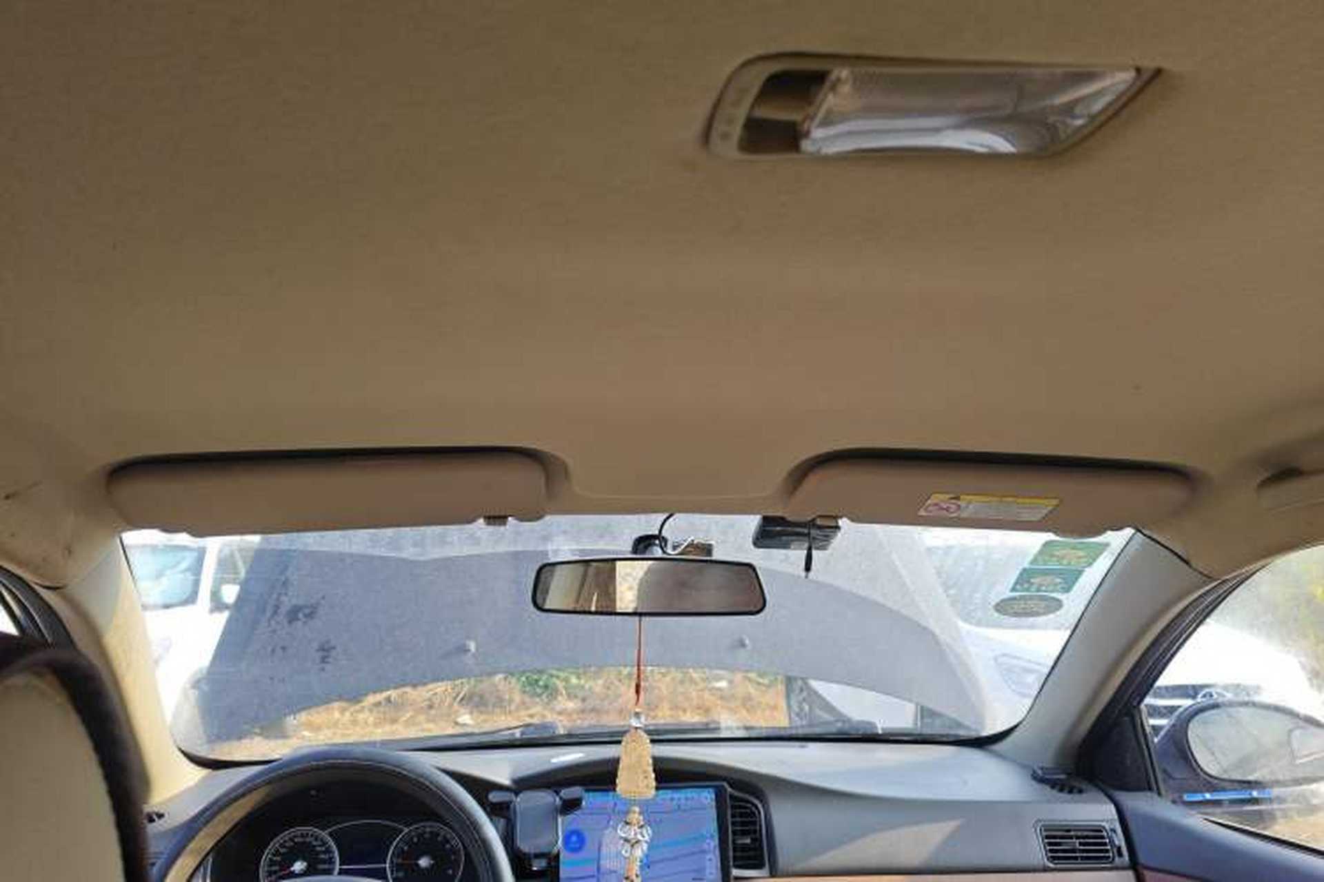 Used Lifan Auto 620 2010 Platinum Edition 1.5L Manual Premium Model Headliner