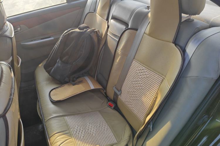 Used Lifan Auto 620 2010 Platinum Edition 1.5L Manual Premium Model Left Rear Seat