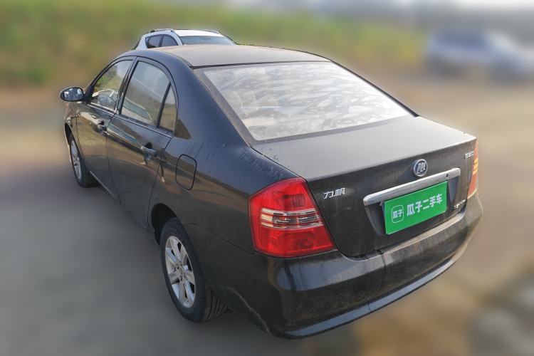 Used Lifan Auto 620 2010 Platinum Edition 1.5L Manual Premium Model Rear Left 45 Deg