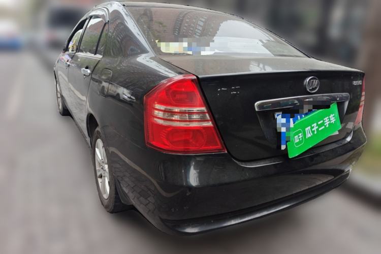 Used Lifan Auto 620 2010 Platinum Edition 1.5L Manual Premium Model Rear Left 45 Deg