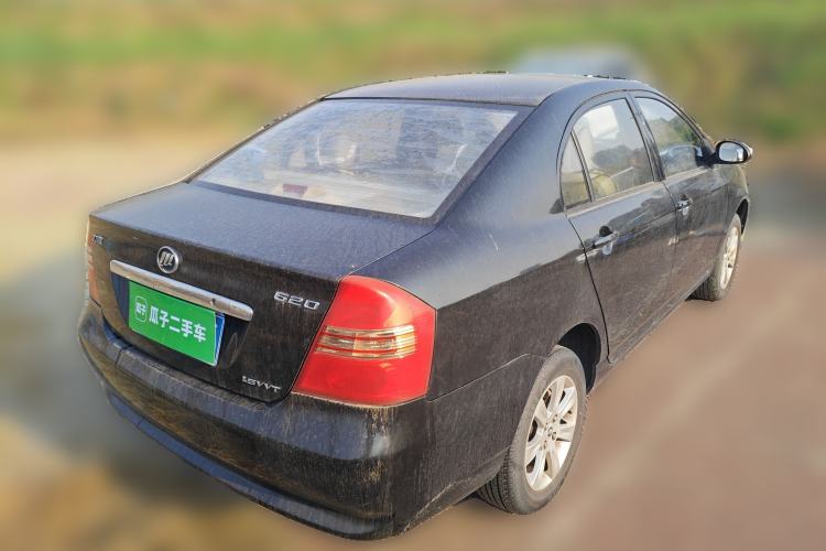 Used Lifan Auto 620 2010 Platinum Edition 1.5L Manual Premium Model Rear Right 45 Deg