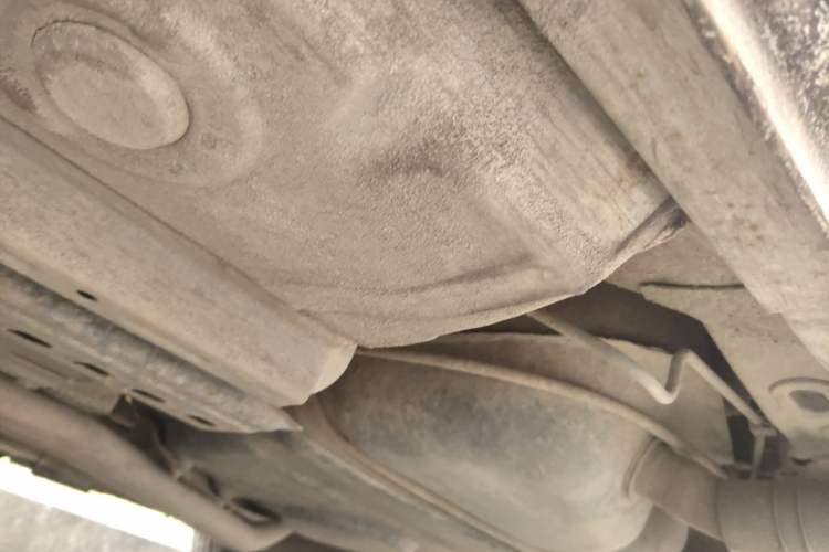 Used Lifan Auto 620 2010 Platinum Edition 1.5L Manual Premium Model Chassis Rear Left