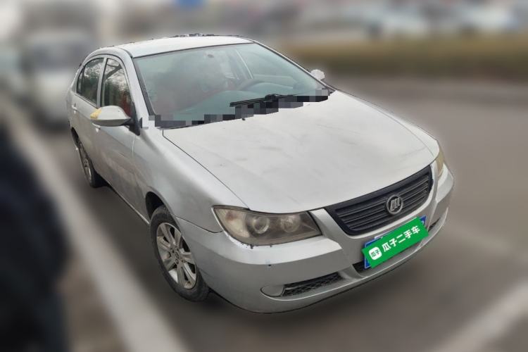 Used Lifan Auto 620 2010 Platinum Edition 1.5L Manual Premium Model Front Right 45 Deg