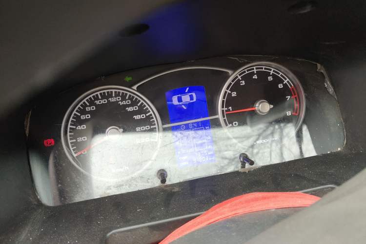 Used Lifan Auto 620 2010 Platinum Edition 1.5L Manual Premium Model Instrument Cluster