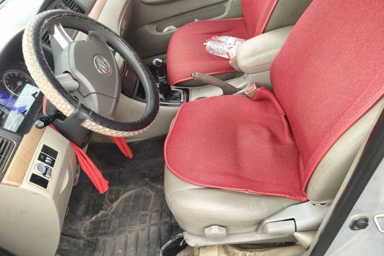 Used Lifan Auto 620 2010 Platinum Edition 1.5L Manual Premium Model Left Front Seat