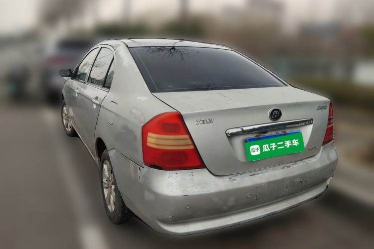 Used Lifan Auto 620 2010 Platinum Edition 1.5L Manual Premium Model Rear Left 45 Deg