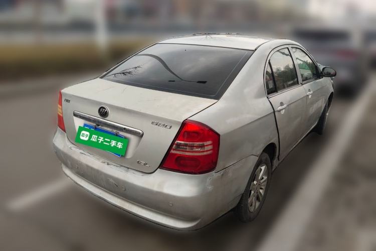 Used Lifan Auto 620 2010 Platinum Edition 1.5L Manual Premium Model Rear Right 45 Deg