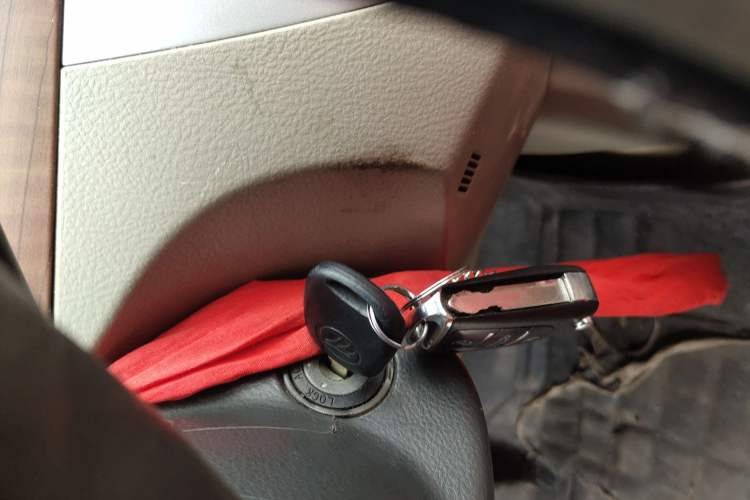 Used Lifan Auto 620 2010 Platinum Edition 1.5L Manual Premium Model Vehicle Key