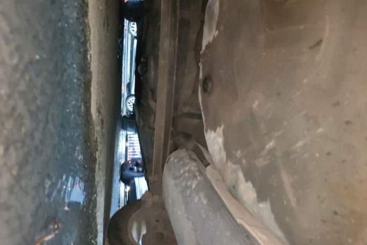 Used Lifan Auto 620 2011 Snow Edition 1.5L Manual Elite Model Chassis Rear