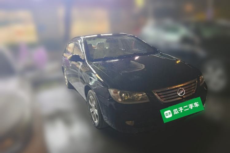 Used Lifan Auto 620 2011 Snow Edition 1.5L Manual Elite Model Front Right 45 Deg