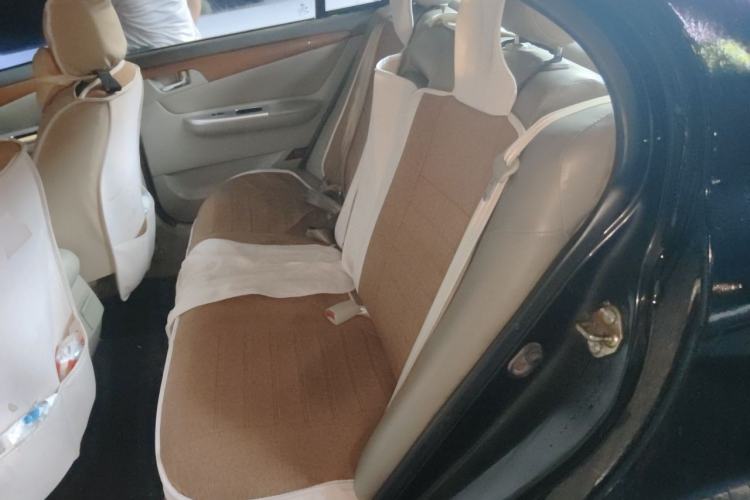 Used Lifan Auto 620 2011 Snow Edition 1.5L Manual Elite Model Left Rear Seat