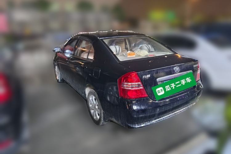 Used Lifan Auto 620 2011 Snow Edition 1.5L Manual Elite Model Rear Left 45 Deg
