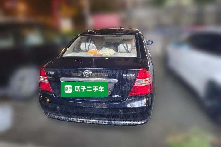 Used Lifan Auto 620 2011 Snow Edition 1.5L Manual Elite Model Rear