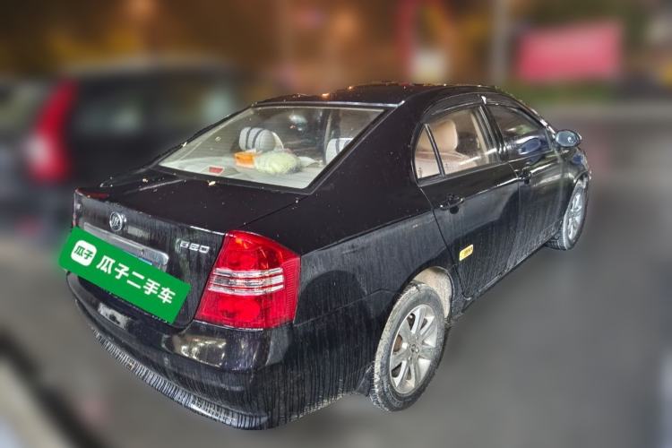 Used Lifan Auto 620 2011 Snow Edition 1.5L Manual Elite Model Rear Right 45 Deg