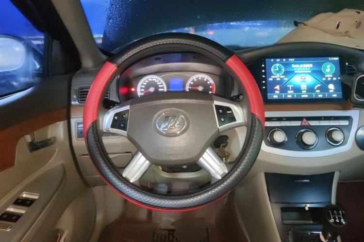 Used Lifan Auto 620 2011 Snow Edition 1.5L Manual Elite Model Steering Wheel