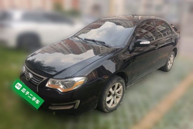 Ojetý Lifan Auto 620 2012 1.5L Manual Standard Edition