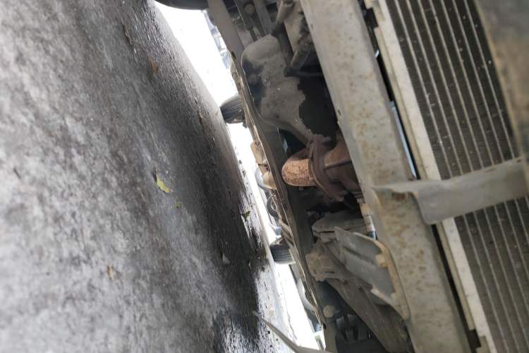 Used Lifan Auto 620 2012 1.5L Manual Comfort Type A Chassis Front