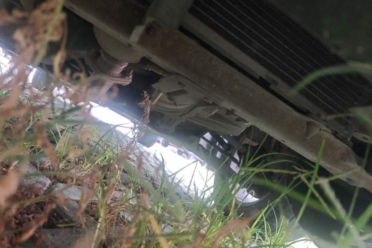 Used Lifan Auto 620 2012 1.5L Manual Standard Edition Chassis Front