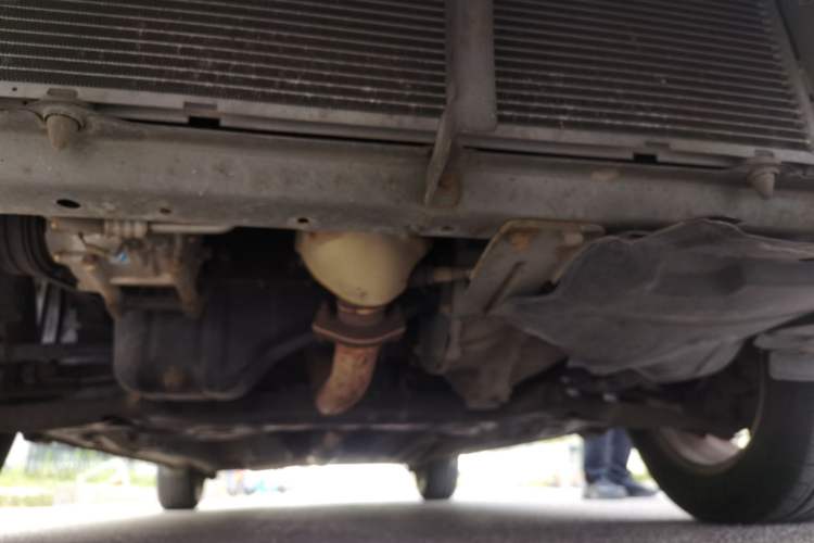 Used Lifan Auto 620 2012 1.5L Manual Comfort Type A Chassis Front